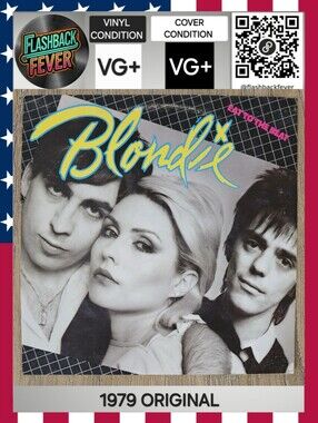 BLONDIE•Eat To The Beat•Oct 1979 US (#CHE-1225) Santa Maria Pressing